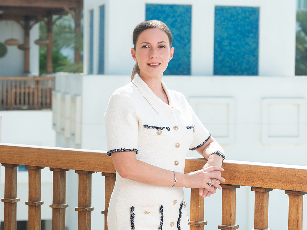  Park Hyatt promotes Portelli